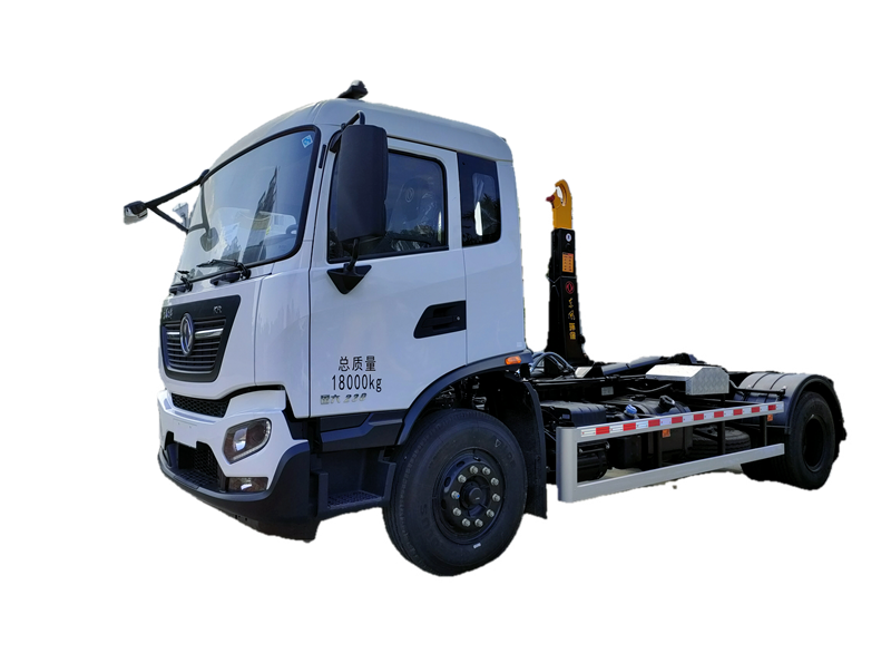 車廂可卸式垃圾車EQ5180ZXXNS6（天然氣）