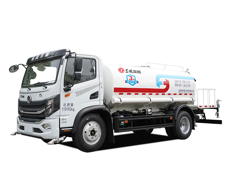 東風華神T3/T1灑水車 9方（燃油車）EQ5120GPSSEH6