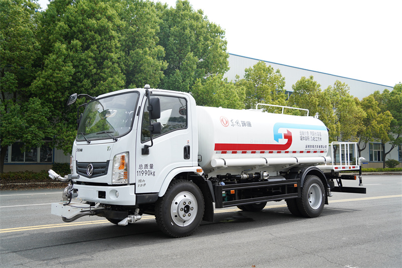 東風華神T3/T1灑水車 9方（燃油車）EQ5120GPSSEH6