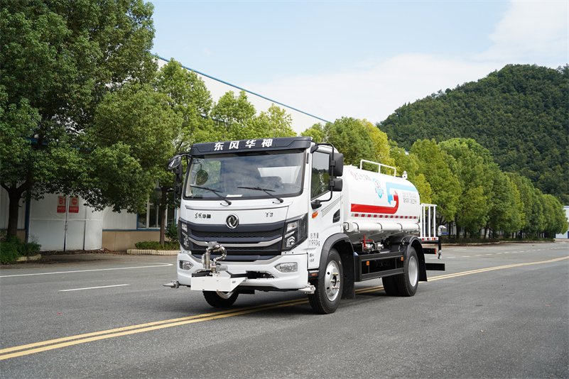 東風華神T3/T1灑水車 9方（燃油車）EQ5120GPSSEH6