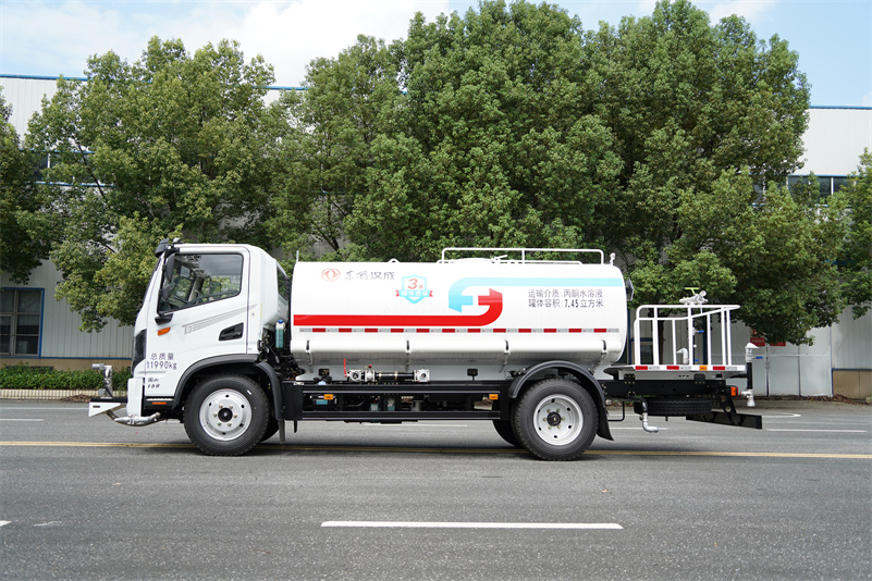 東風華神T3/T1灑水車 9方（燃油車）EQ5120GPSSEH6