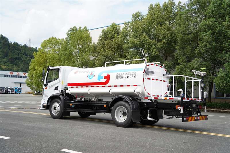 東風華神T3/T1灑水車 9方（燃油車）EQ5120GPSSEH6